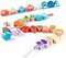 Montessori Educational Threading Toys Wooden Stringing